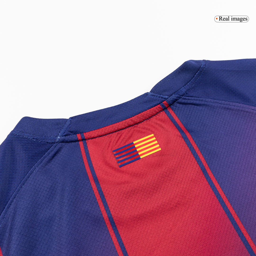 Barcelona Home Soccer Full Kit Replica 2025/26 - Pro Jersey Shop