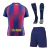 Barcelona Home Soccer Full Kit Replica 2025/26 - Pro Jersey Shop