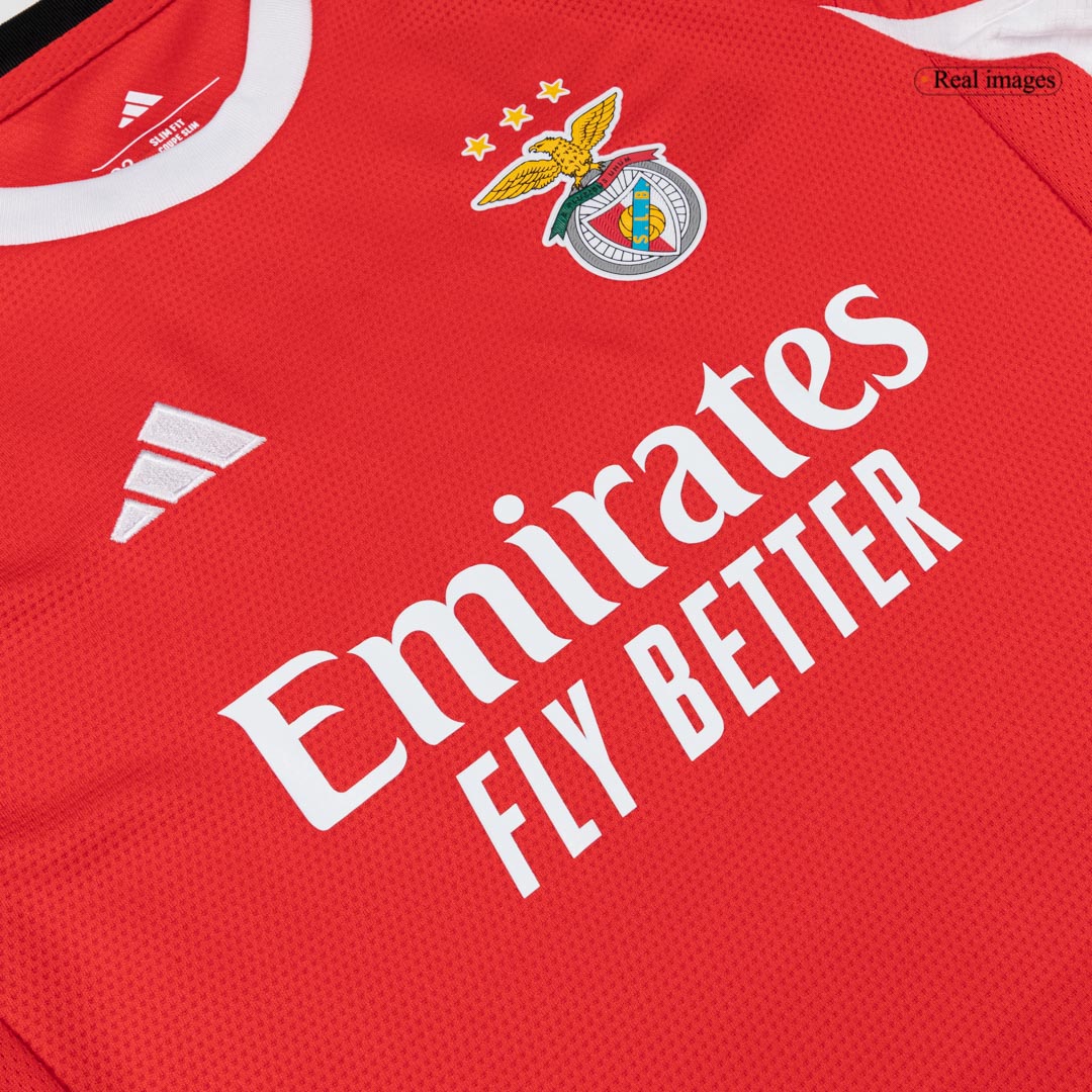 Kids Benfica Home Soccer Jersey Kit 2025/26 - Pro Jersey Shop