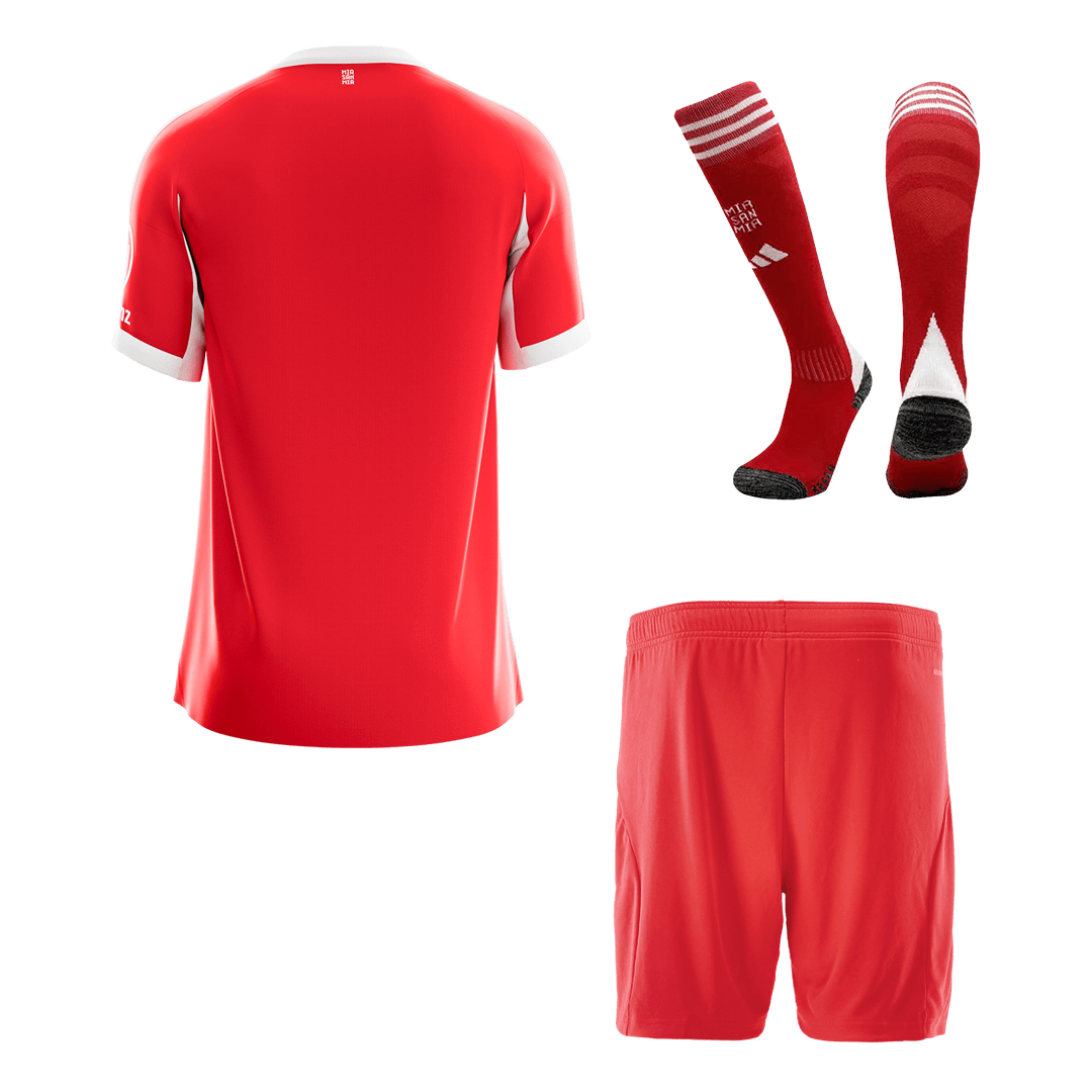 Bayern Munich Home Soccer Fan Full Kit 2025/26 - Pro Jersey Shop