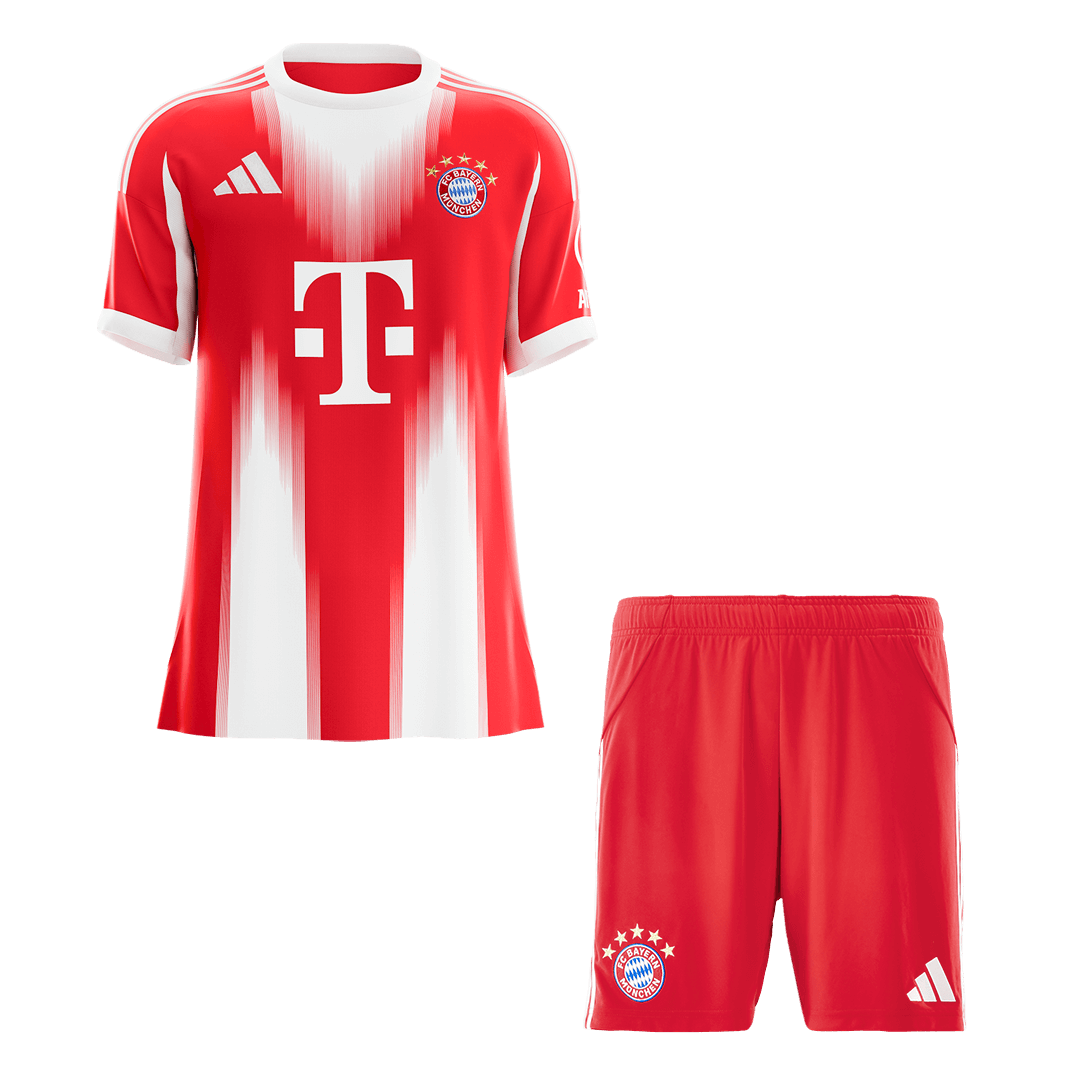Bayern Munich Home Soccer Fan Jersey Kit 2025/26 - Pro Jersey Shop