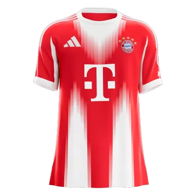 Bayern Munich Home Soccer Jersey Replica 2025/26 - Pro Jersey Shop