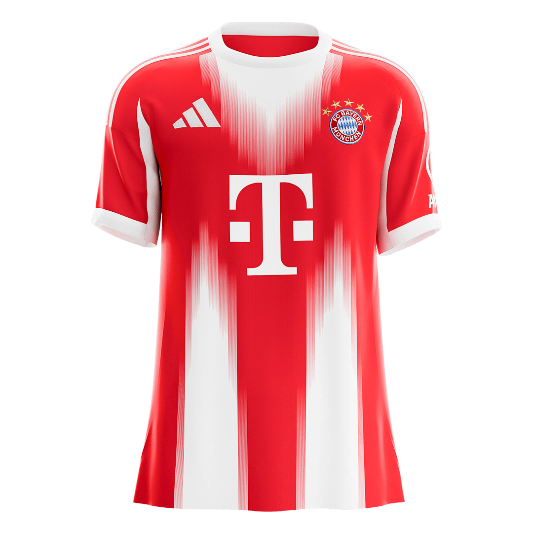 Bayern Munich Home Soccer Fan Jersey 2025/26 - Pro Jersey Shop