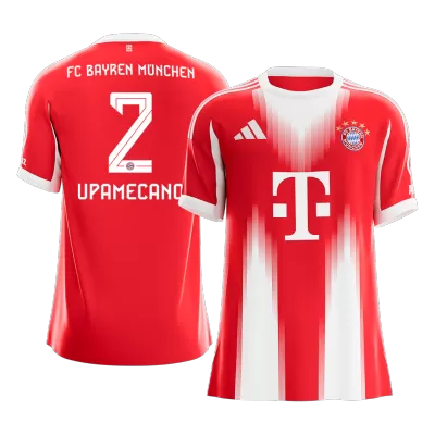 Bayern Munich UPAMECANO #2 Home Soccer Jersey Replica 2025/26 - Pro Jersey Shop