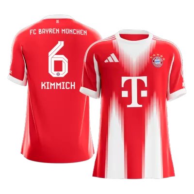 Bayern Munich KIMMICH #6 Home Soccer Jersey Replica 2025/26 - Pro Jersey Shop