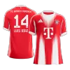 Bayern Munich LUIS DÍAZ #14 Home Soccer Jersey Replica 2025/26 - Pro Jersey Shop