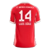 Bayern Munich LUIS DÍAZ #14 Home Soccer Jersey Replica 2025/26 - Pro Jersey Shop