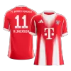 Bayern Munich N.JACKSON #11 Home Soccer Jersey Replica 2025/26 - Pro Jersey Shop