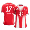 Bayern Munich OLISE #17 Home Soccer Jersey Replica 2025/26 - Pro Jersey Shop