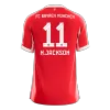 Bayern Munich N.JACKSON #11 Home Soccer Jersey Replica 2025/26 - Pro Jersey Shop