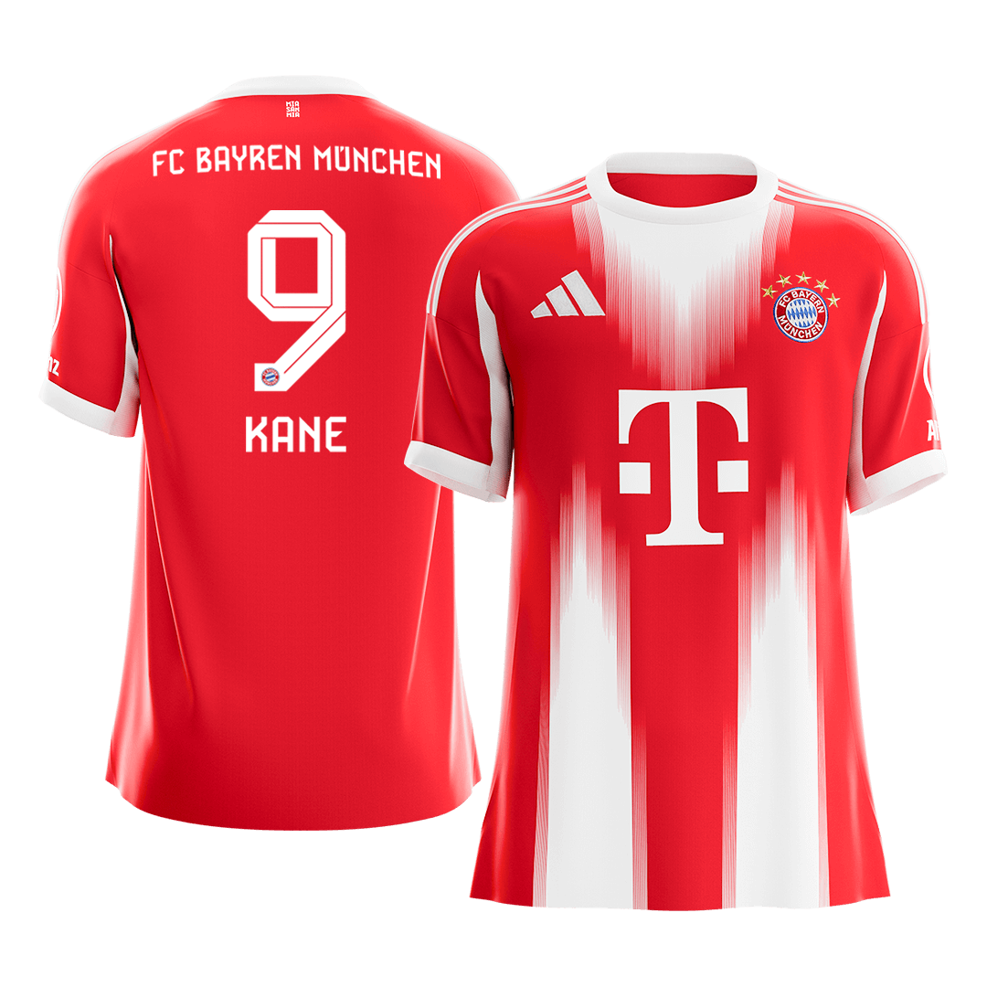 Bayern Munich KANE #9 Home Soccer Fan Jersey 2025/26 - Pro Jersey Shop