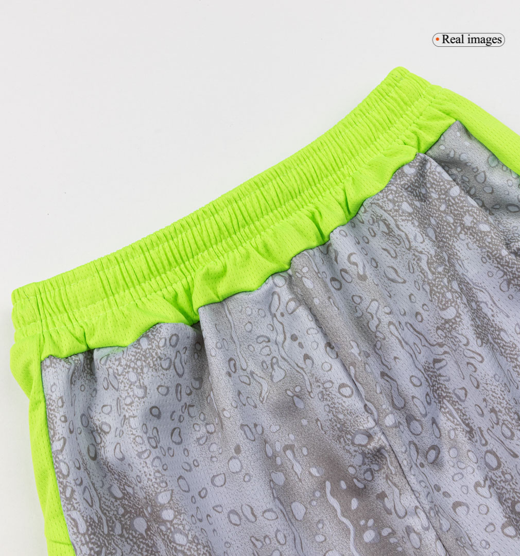 Kids Manchester City Third Away Soccer Jersey Full Kit 2025/26 - Pro Jersey Shop