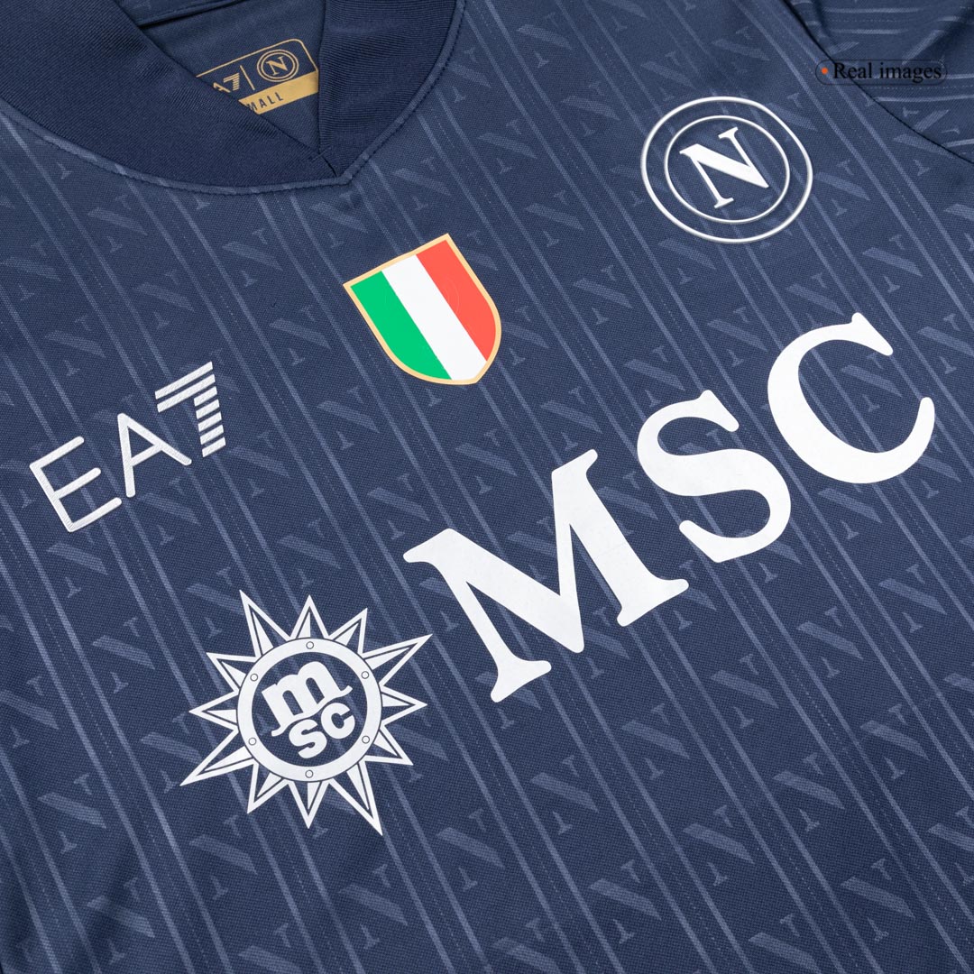 Napoli Third Away Soccer Fan Jersey 2025/26 - Pro Jersey Shop