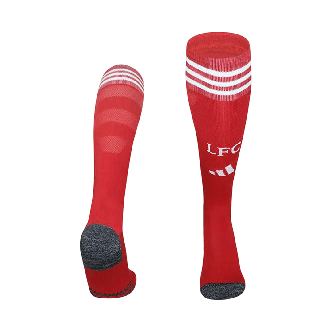 Liverpool Home Soccer Socks 2025/26 - Pro Jersey Shop