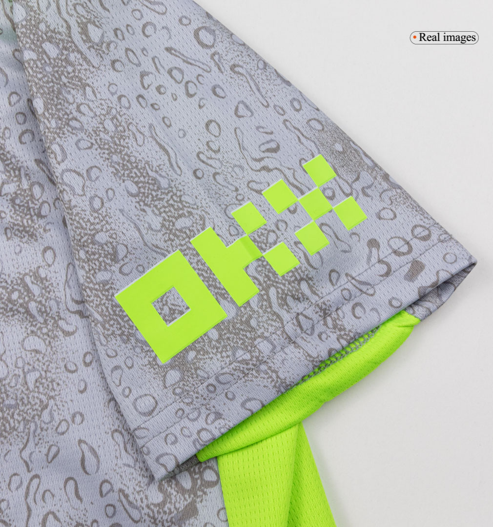 Kids Manchester City Third Away Soccer Jersey Full Kit 2025/26 - Pro Jersey Shop