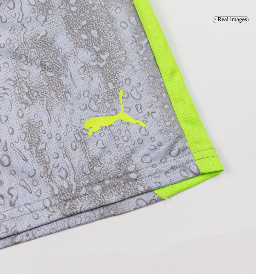 Kids Manchester City Third Away Soccer Jersey Full Kit 2025/26 - Pro Jersey Shop