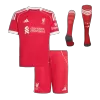 Kids Liverpool Home Soccer Jersey Full Kit 2025/26 - Pro Jersey Shop