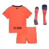 Kids Barcelona Third Away Soccer Jersey Full Kit 2025/26 - Pro Jersey Shop