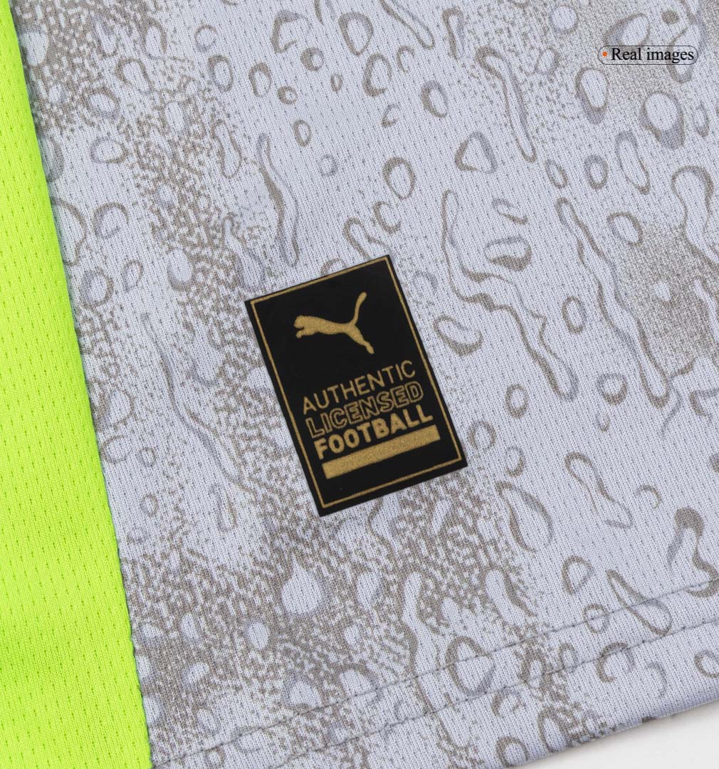 Kids Manchester City Third Away Soccer Jersey Full Kit 2025/26 - Pro Jersey Shop