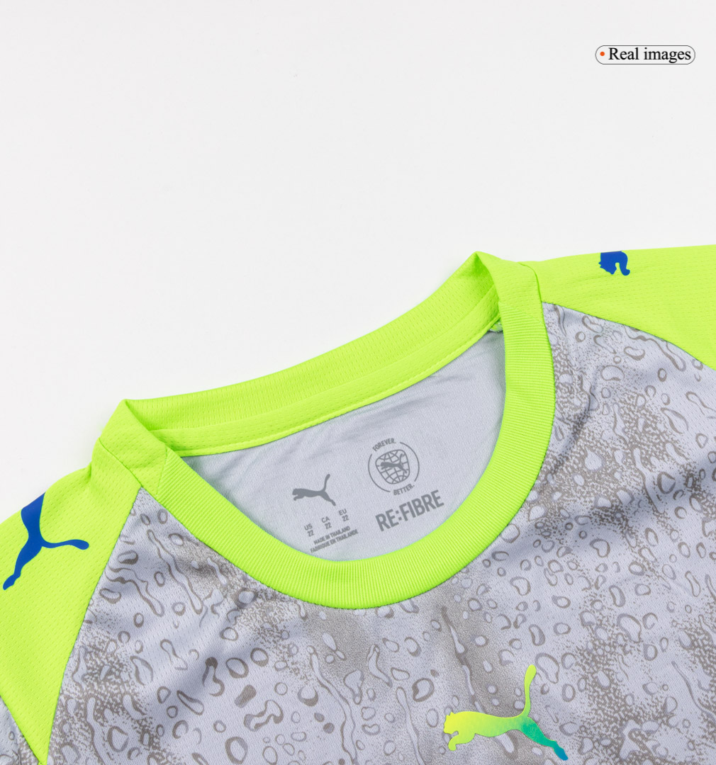 Kids Manchester City Third Away Soccer Jersey Full Kit 2025/26 - Pro Jersey Shop