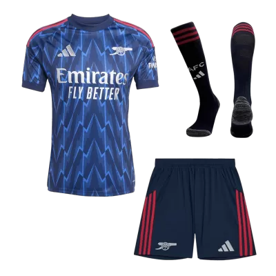 Arsenal Away Soccer Fan Full Kit 2025/26 - Pro Jersey Shop