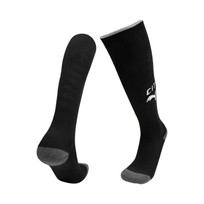 Manchester City Away Soccer Socks 2025/26 - Pro Jersey Shop