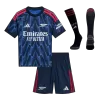 Kids Arsenal Away Soccer Jersey Full Kit 2025/26 - Pro Jersey Shop