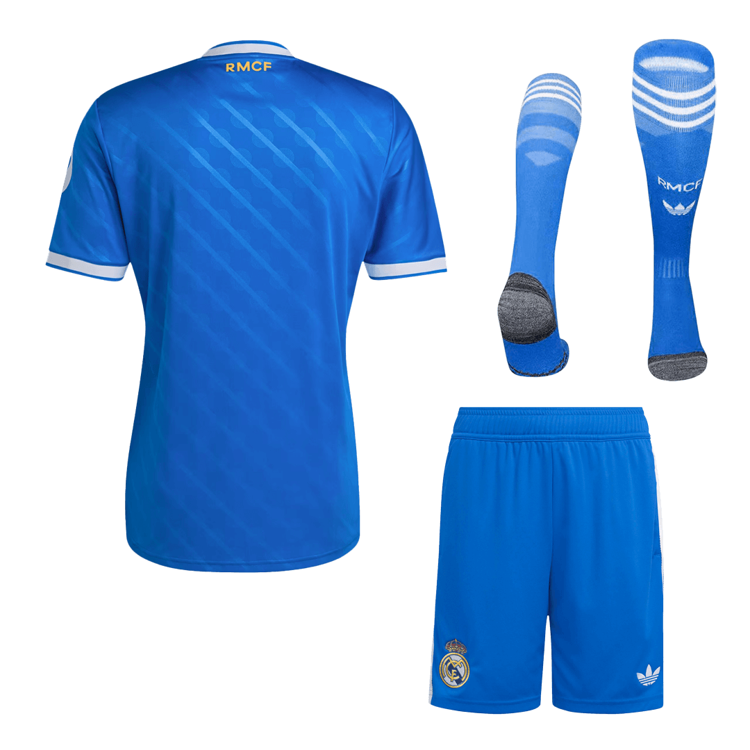 Real Madrid Third Away Soccer Fan Full Kit 2025/26 - Pro Jersey Shop