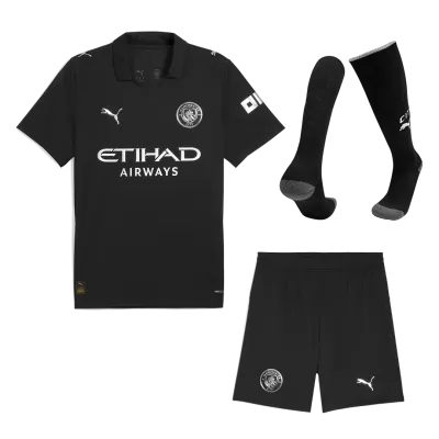 Manchester City Away Soccer Fan Full Kit 2025/26 - Pro Jersey Shop