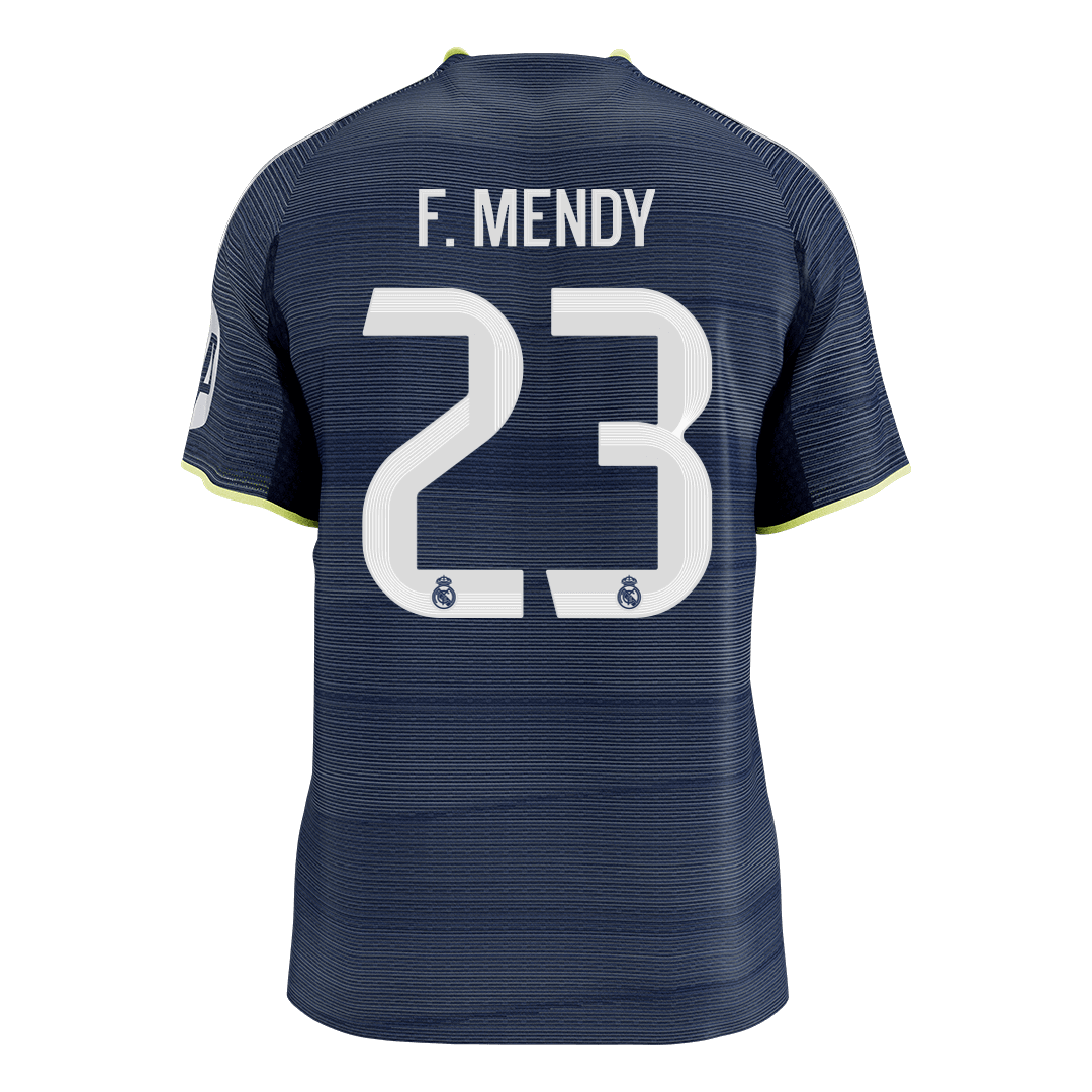 Real Madrid F.MENDY #23 Away Soccer Match Jersey 2025/26 - Pro Jersey Shop