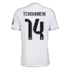 Real Madrid TCHOUAMENI #14 Home Soccer Jersey Replica 2025/26 - Pro Jersey Shop