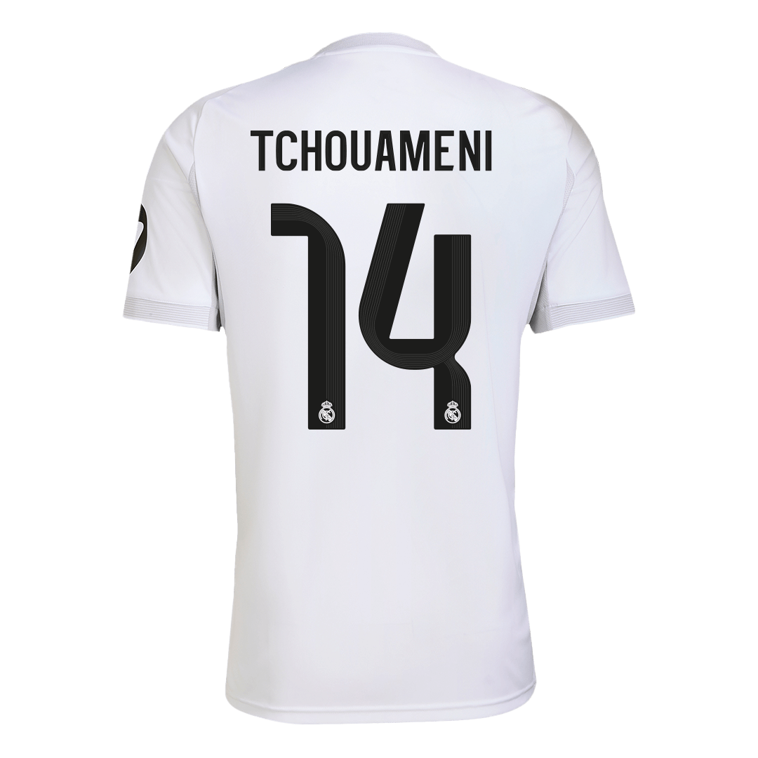 Real Madrid TCHOUAMENI #14 Home Soccer Fan Jersey 2025/26 - Pro Jersey Shop