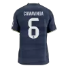 Real Madrid CAMAVINGA #6 Away Soccer Match Jersey 2025/26 - Pro Jersey Shop