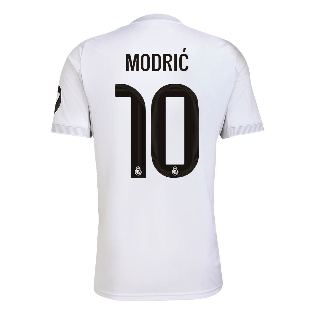 Real Madrid MODRIĆ #10 Home Soccer Fan Jersey 2025/26 - Pro Jersey Shop