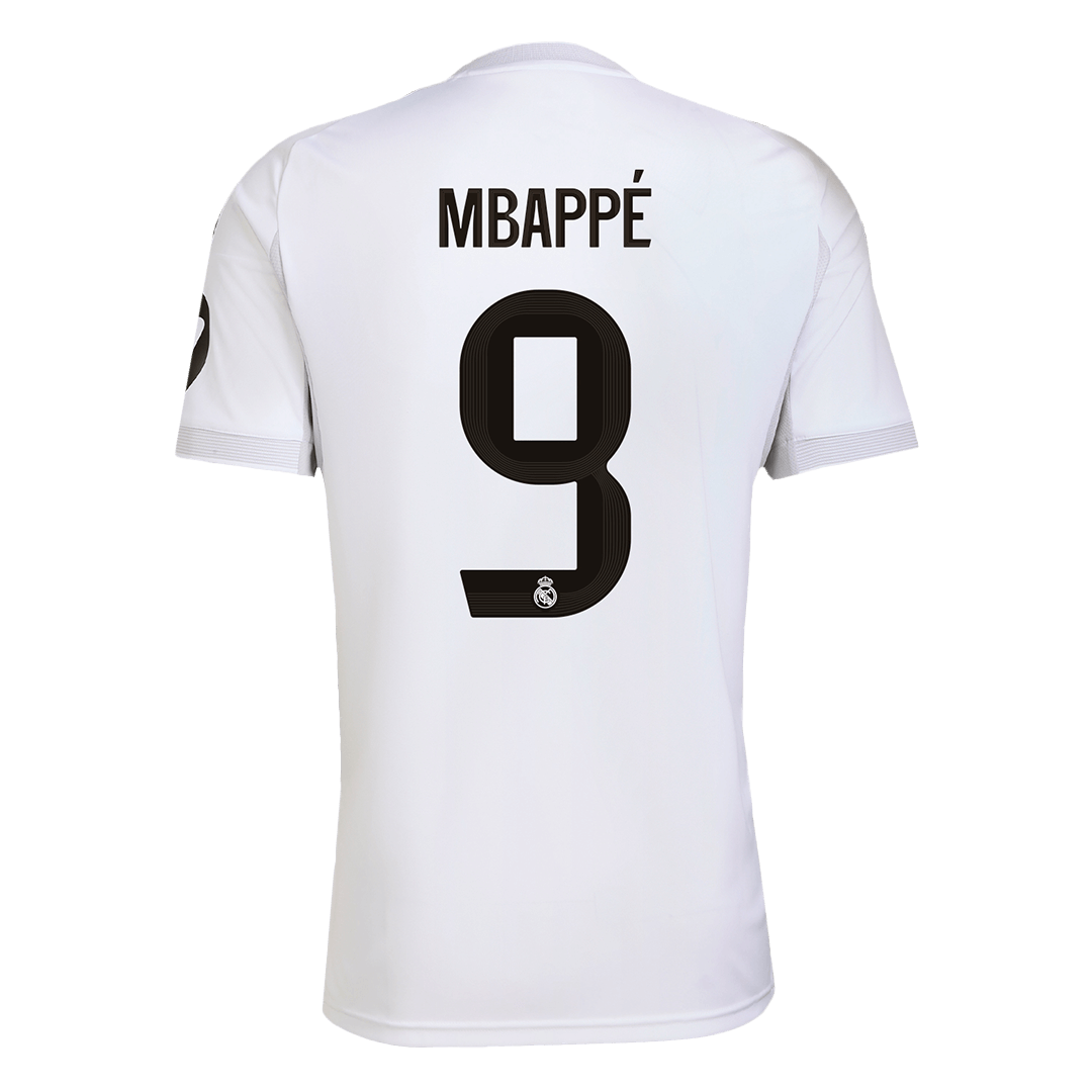 Real Madrid MBAPPÉ #9 Home Soccer Fan Jersey 2025/26 - Pro Jersey Shop