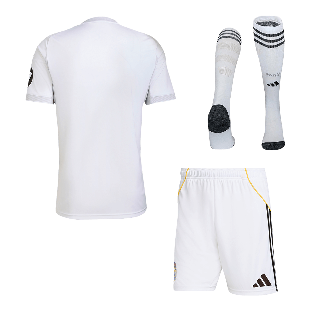 Real Madrid Home Soccer Fan Full Kit 2025/26 - Pro Jersey Shop