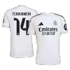 Real Madrid TCHOUAMENI #14 Home Soccer Jersey Replica 2025/26 - Pro Jersey Shop