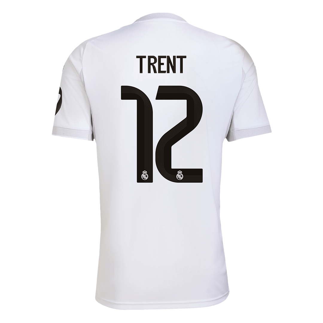 Real Madrid TRENT #12 Home Soccer Fan Jersey 2025/26 - Pro Jersey Shop