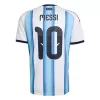 Argentina MESSI #10 Home Soccer Fan Jersey 2026 - Pro Jersey Shop