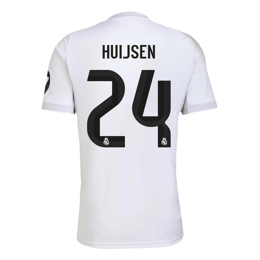 Real Madrid HUIJSEN #24 Home Soccer Fan Jersey 2025/26 - Pro Jersey Shop
