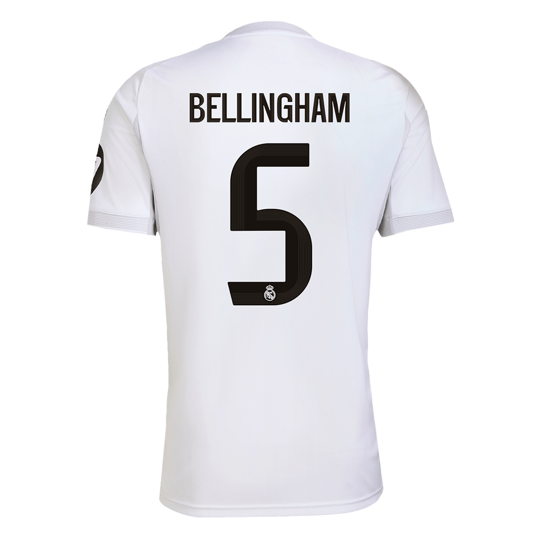 Real Madrid BELLINGHAM #5 Home Soccer Fan Jersey 2025/26 - Pro Jersey Shop