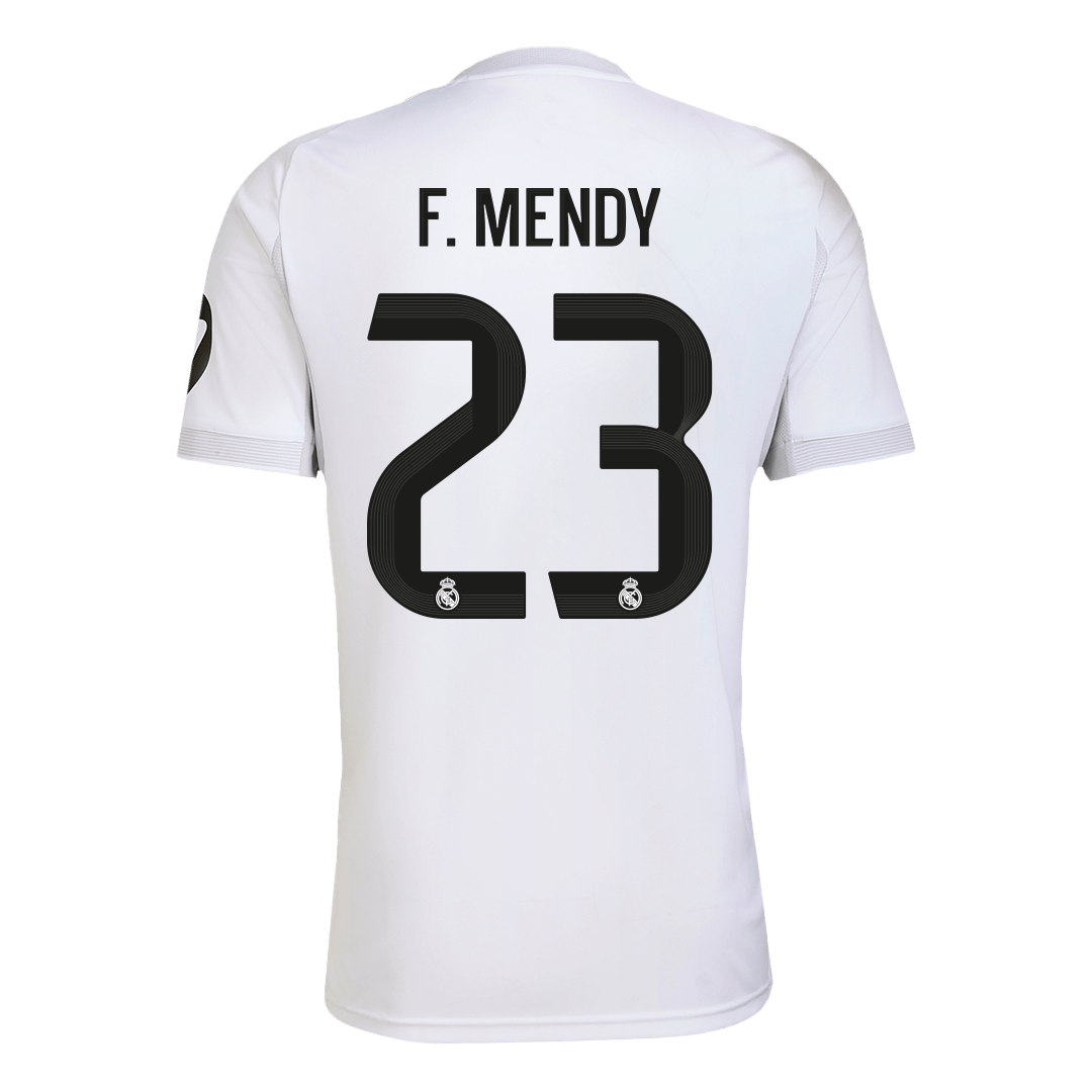 Real Madrid F.MENDY #23 Home Soccer Fan Jersey 2025/26 - Pro Jersey Shop
