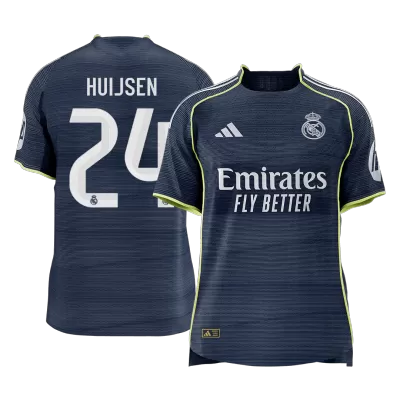 Real Madrid HUIJSEN #24 Away Soccer Match Jersey 2025/26 - Pro Jersey Shop