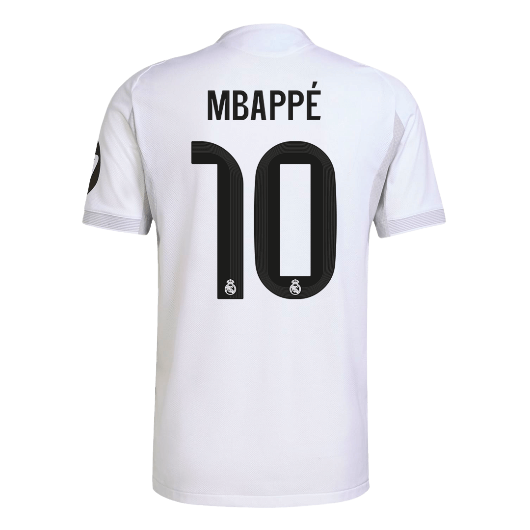 Real Madrid MBAPPÉ #10 Home Soccer Fan Jersey 2025/26 - Pro Jersey Shop