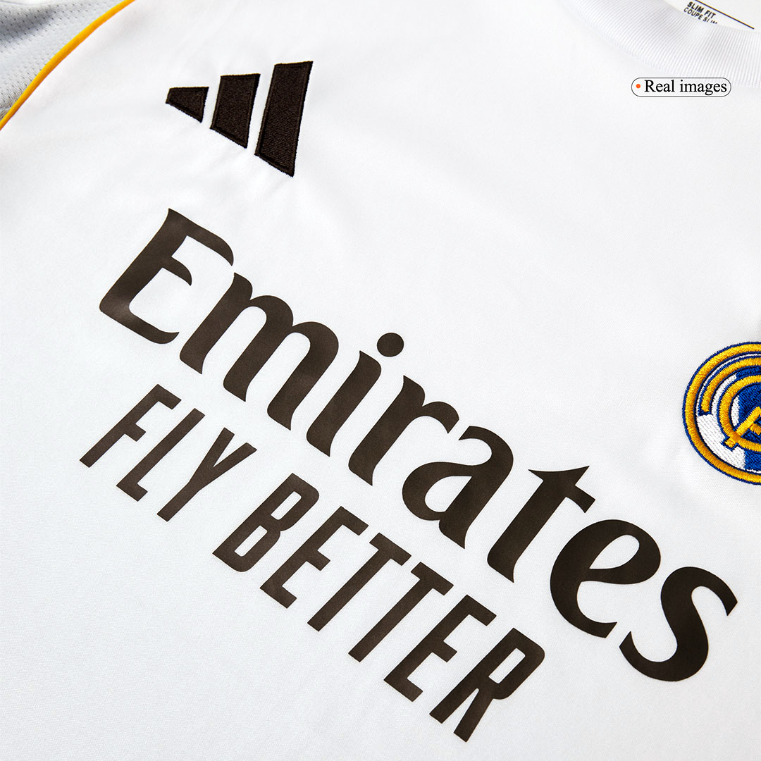 Real Madrid VINI JR. #7 Home Soccer Fan Jersey 2025/26 - Pro Jersey Shop