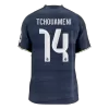 Real Madrid TCHOUAMENI #14 Away Soccer Match Jersey 2025/26 - Pro Jersey Shop