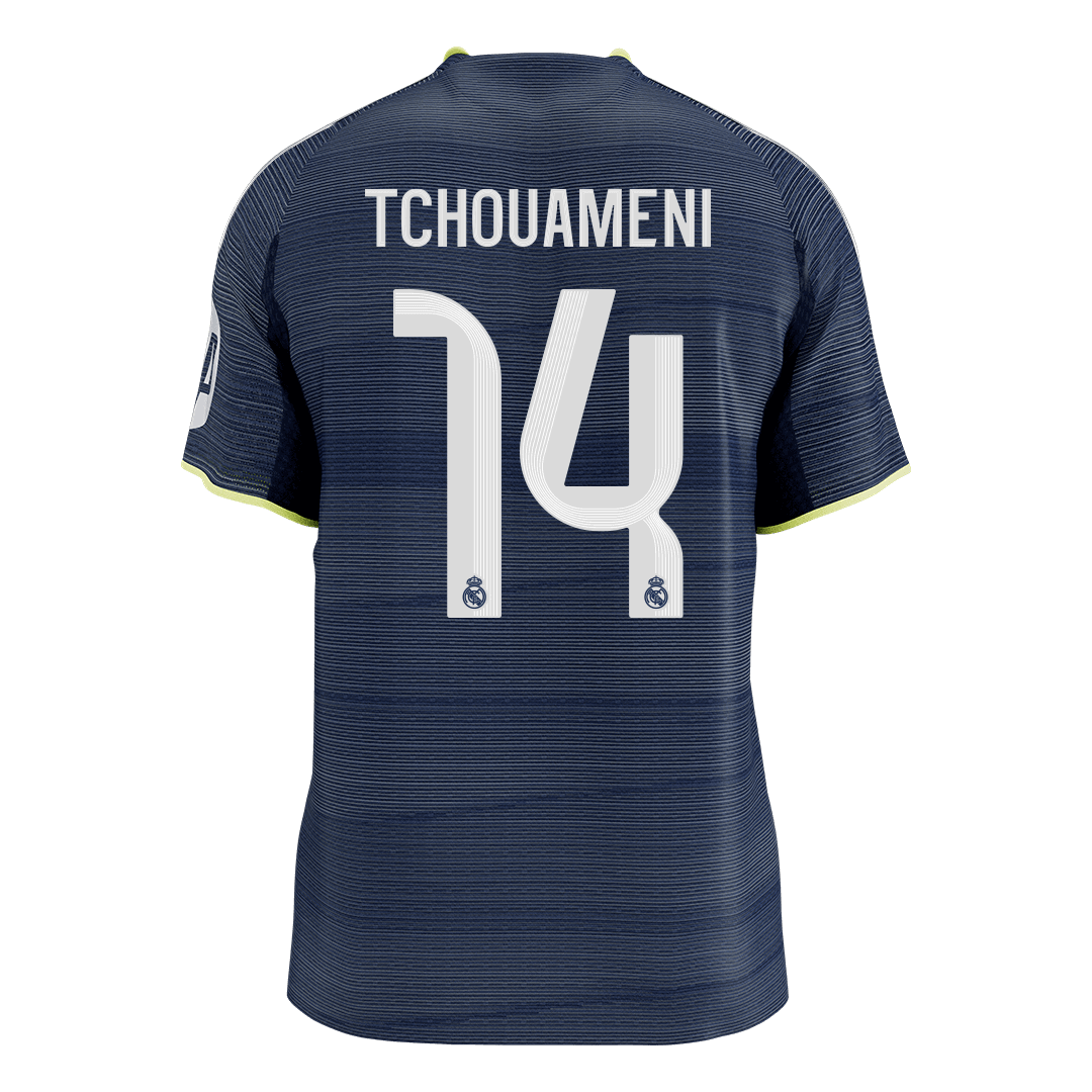 Real Madrid TCHOUAMENI #14 Away Soccer Match Jersey 2025/26 - Pro Jersey Shop