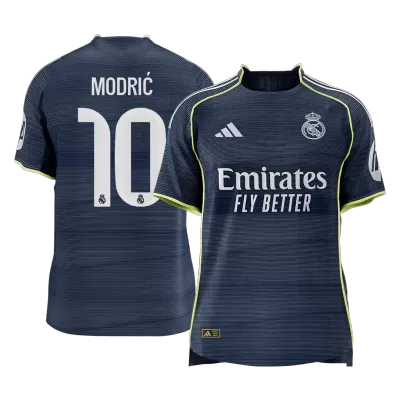 Real Madrid MBAPPÉ #10 Away Soccer Match Jersey 2025/26 - Pro Jersey Shop