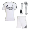Real Madrid Home Soccer Full Kit Replica 2025/26 - Pro Jersey Shop