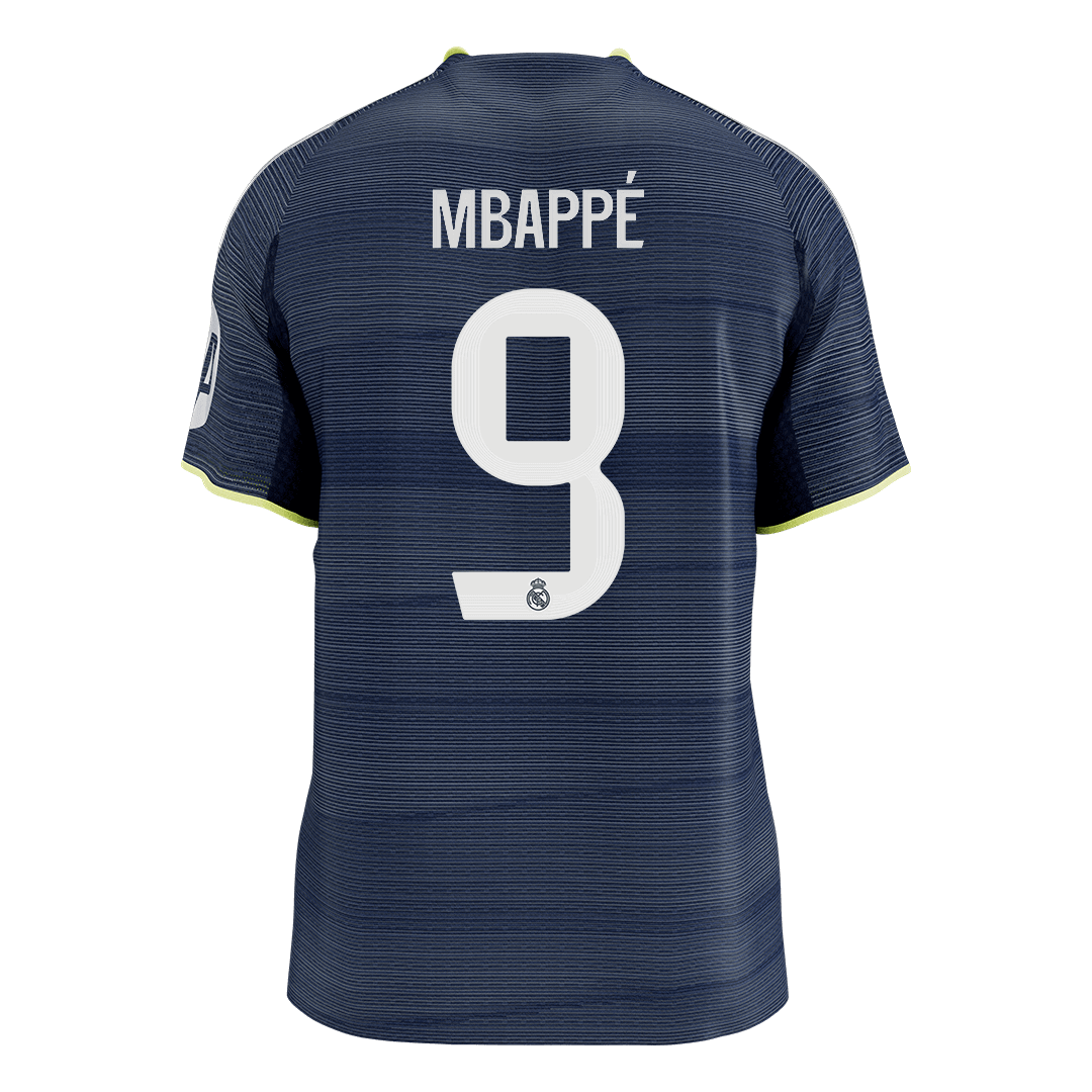 Real Madrid MBAPPÉ #9 Away Soccer Match Jersey 2025/26 - Pro Jersey Shop